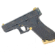 Cross Armory Glow-In-The-Dark Pistol Sights, Gold, Standard, crGSs-gd