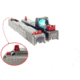 Cross Armory Glow-In-The-Dark Pistol Sights, Red, Standard, crGSs-rd