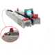 Cross Armory Glow-In-The-Dark Pistol Sights, Red, Tall, crGSt-rd