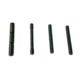 Cross Armory 4 Pin Set, P80 Performance Gen 1-3, 4140 Ordnance Steel, Black, Small, CRP80PSBK