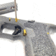 Cross Armory P80 Performance 4 Pin Set, V and C, Gold, CRP80PSGD