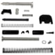 Cross Armory Standard Upper Parts Kit for Glock 19/P80 Gen 3, 9mm, Black, Small, crUPK-g319s