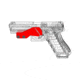 Cross Armory Thumb Grip, Pistol Thumb Rest 3.5X1.75X1.75, Aluminum, crTG