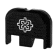 Cross Armory Universal Back Plate, Glock Gen 1-5 P80, Black, crG5BPbk