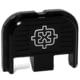 Cross Armory Universal Back Plate for Glock, Gen 1-5/P80, Black, Small, CRG5BPBK