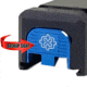 Cross Armory Universal Back Plate, Glock Gen 1-5 P80, Blue, crG5BPbl