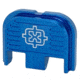 Cross Armory Universal Back Plate, Glock Gen 1-5 P80, Blue, crG5BPbl