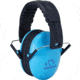 CrossFire Passive Protective Ear Muffs, 23 dB, 1 Pair, Blue Sprinkles, GWPFKDMSPRNKBL