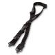 Crosstac Ambi 1.5in Wide Gun Sling / QD Swivels, Black, Regular, 135031-BLK-QD