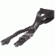 Crosstac Ambi Premium Gun Sling, Black w/ Cobra Buckle, Regular, 135025-BLK-COBRA
