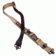 Crosstac Ambi Premium QD Swivel Gun Sling, Coyote Brown, Regular 135036-CB-COBRA-QD