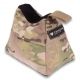 Crosstac Rear Shooting Rest Bag / Pre-Filled, Multicam, 110055-MC