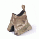 Crosstac Ultralight Saddle Shooting Rest Bag / Pre-Filled, Multicam, 110060-MC-UL