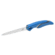 Cuda 3in Titanium Bonded Net Knive With Sheath, German 4116 Corrosion-Resistant Stainless Steel Blade, Non-Slip Cuda Scale Pattern Grip, 18099