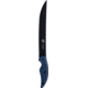 Cuda Knives Cuda 10 in Professional Fillet Fixed Blade Knife, 10in, Stainless Steel, Standard Edge, Blue/Black Micarta Handle, 18131
