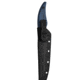 Cuda Knives Cuda 6 in Professional Boning Fixed Blade Knife, 6in, Standard Edge, Black, 18128