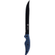 Cuda Knives Cuda 9 in Professional Ser Knife Fixed Blade Knife, 9in, Blue/Black Micarta Handle, 18129