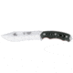Cudeman 125 Quality Fixed Blade Knife, 15.5 cm, Bohler N-695, Black Micarta w/ Red Liners, 125-MC