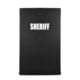 Custom Armor Group Rapid Level IIIA Deployment Shield, No Viewport, Black, 18 x 24, BF-RDS3A-1824F-BK