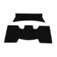 Custom Armor Group Velcro - Helmet Accessory, Black, VEL-BK