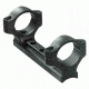 CVA Dead On One Piece Ring-Base, Low, Black, 1in. 107663