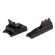 CVA DuraSight Fiber Optic Sights, Optima Pistol 80881
