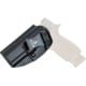 CYA Supply Co. Inside the Waistband Holster, Sig Sauer, P320 Compact/Carry, Left Hand, Black, IWB0130