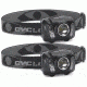 Cyclops 210 Lumen Headlamp w/ adjustable headband 2 Pk, CYC-HL210-2PK