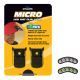 Cyclops Micro Hat Clip Light, Black with 5 White LED Bulbs, 2 Pack, CYC-MHC2PK-W