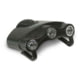 Cyclops Orion Hat Clip LED Flashlight, Black with 3 Clear LED Lights, CYC-HC1-W