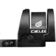 Cyelee Optics BULL PRO Reflex Red Dot Sight, 1x34.5x26mm, 3 MOA Dot, Black, X003XV5CCZ