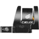 Cyelee Optics BULL X PRO Reflex Red Dot Sight, 1x34.5x26mm, 2 MOA Dot/26 MOA Circle, Black, X003ZQ2KW3