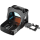Cyelee Optics Cobra X Pro Reflex Red Dot Sight, 1x24x17mm, 2 MOA Red Dot/26 MOA Circle, Black, X0044B18ZX