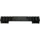 CZ 19011 Weaver Rail Adapter With 20 MOA For CZ 550 1-Piece Style Black Finish