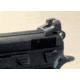 CZ Custom Suppressor Height Pistol Sight Set, CZ 75, Rear, Black, 10663