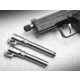 CZ Custom CZ 75 SP01 Shadow 2 Compact 9mm Luger Non-Threaded Pistol Barrel, 3.76 in, 1-16, Polished, Silver, 30191