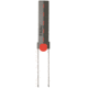 Daisy ShatterBlast SixShooter Target System, Box of 60 Breakable Target Disks, Grey, 990876-406