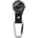 Dakota Watches Aluminum Backpacker, Black Dial, Black Case, Black Strap 2844-6