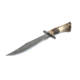 Damascus Crown Stag Hunter Fixed Knife DM1042
