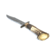 Damascus Crown Stag Hunter Fixed Knife DM1042