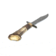 Damascus Crown Stag Hunter Fixed Knife DM1042