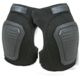 Damascus DNKPB Imperial Neoprene Knee Pads with Reinforced Non-slip Trion-X Caps, Black, 1 size DNKPB