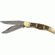 Damascus Filework Folder Knife DM1041