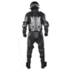 Damascus FX1 Protective Gear FlexForce Modular Hard Shell Full Body Crowd Control System, Large, Black, FX1LG