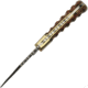 Damascus Twisted Wood Lockback