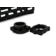 Daniel Defense 10in MFR XL Rail Systems w/ M-LOK attachments, Black, 01-107-08198