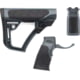 Daniel Defense Buttstock, Pistol Grip &amp; M-LOK Vertical Foregrip Combo, Tornado Grey, 28-088-12065-012