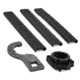 Daniel Defense DDM4 Mid-Length Rail System, Black, 12in, 01-134-15163