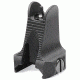 Daniel Defense A1.5 Top Mounted Fixed Front and Rear Sight, Black, 19-088-09116