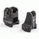 Daniel Defense A1.5 Top Mounted Fixed Front and Rear Sight, Black, 19-088-09116